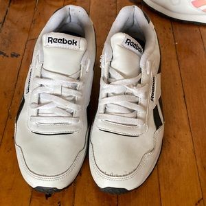 Black and white adidas